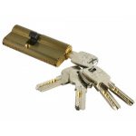 Ключевой цилиндр МСМ 60 (30х30) LK 106 (ключ - ключ)