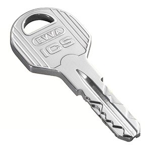 ключ EVVA ICS