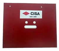 Марганцовистая пластина CISA Anti-Drill-Big